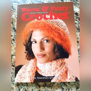 Warm & fuzzy crochet book